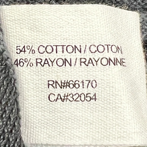 Angel of the North Gray Long Sleeve Cascading Waterfall Open Ribbed Cardigan Med - Picture 9 of 10